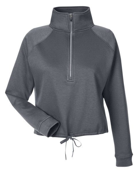 【Lサイズ】TRANSEO HALFZIP PISTE TOP WHT 美中古品 Women's VEGA Performance Tech Half Zip | PCNA