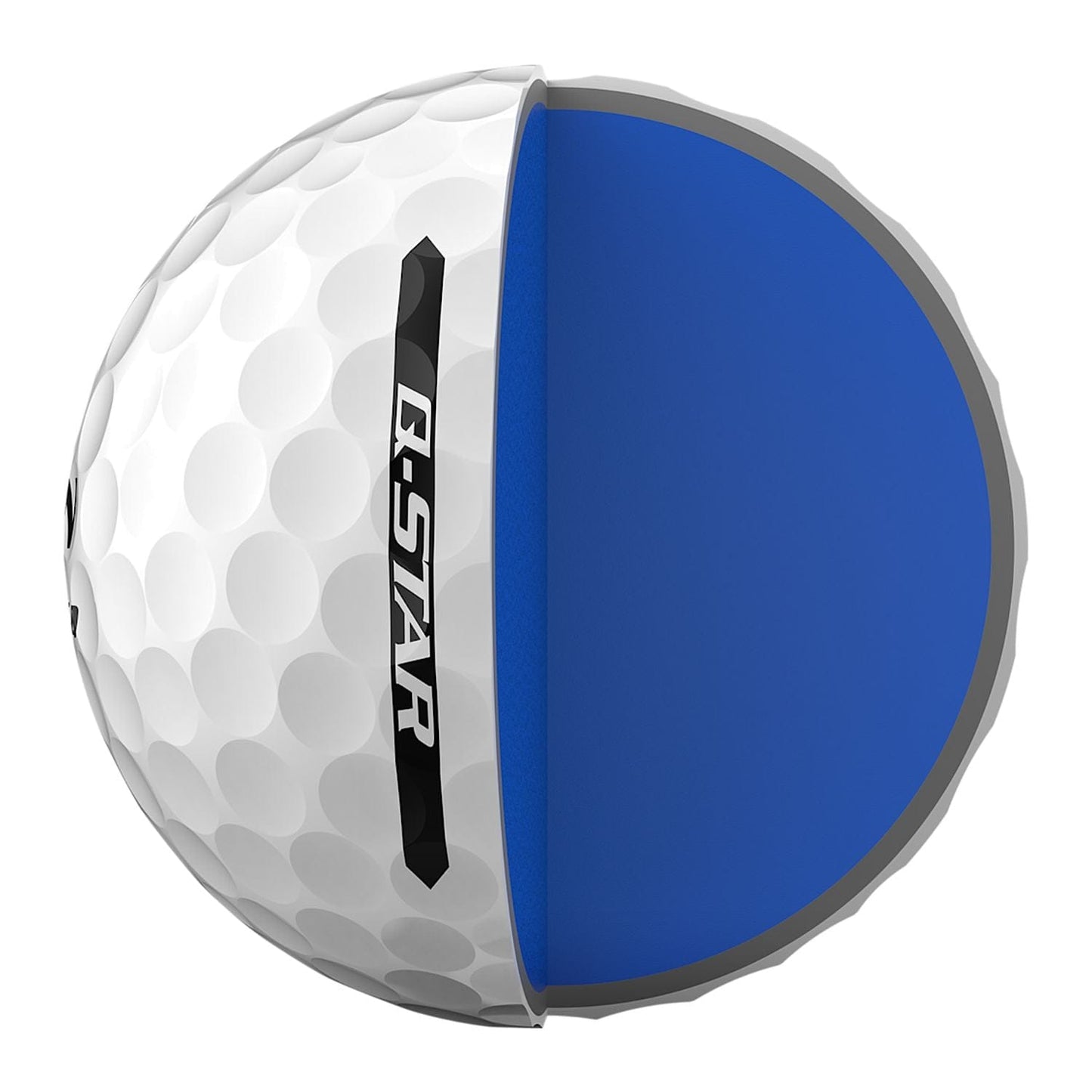 Srixon Golf Balls One Dozen / White Srixon - Q-STAR ULTISPEED Golf Balls 12-Pack