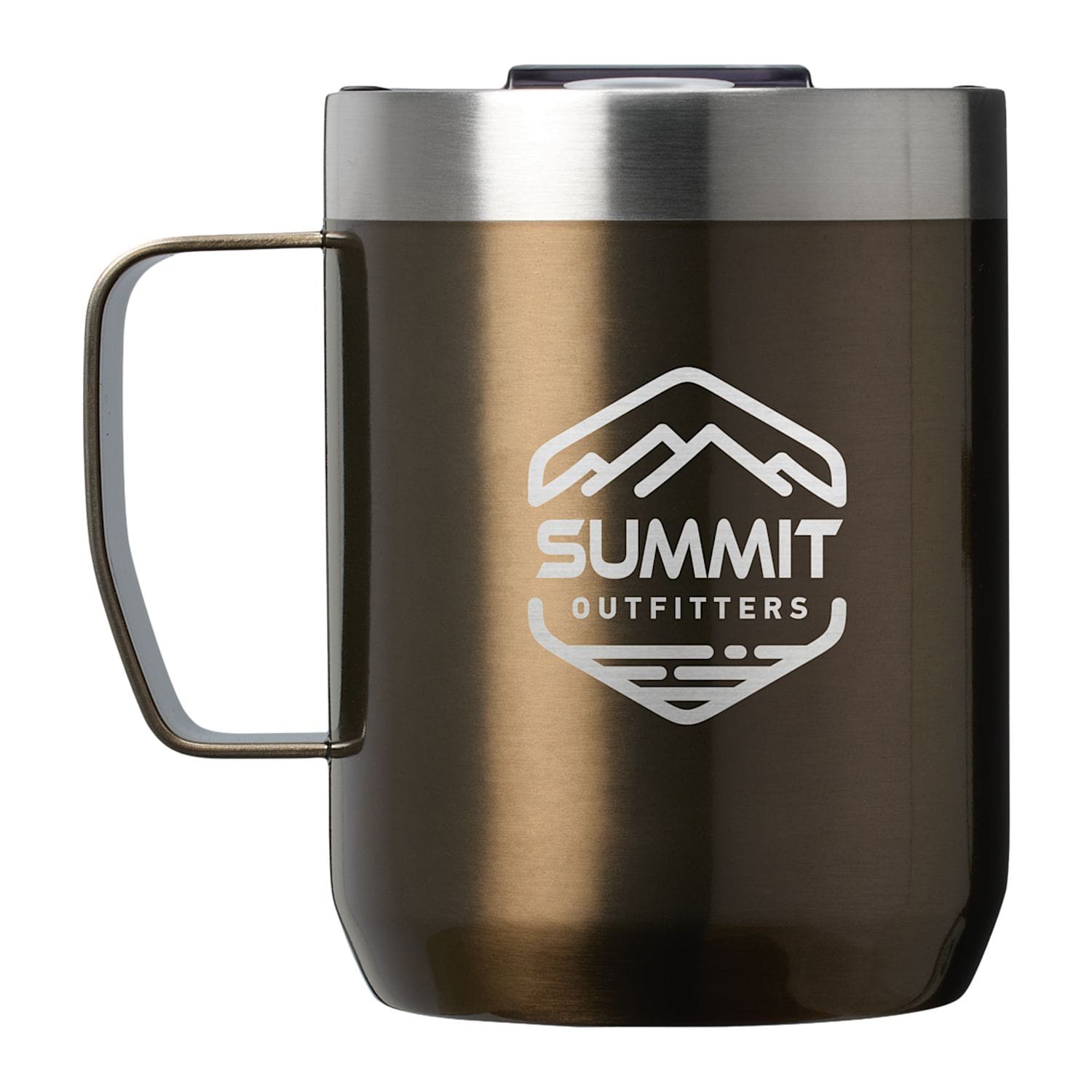 Stanley Everyday Camp Mug 12 oz Gunmetal Shine