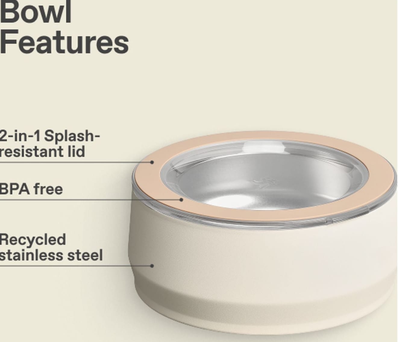 Stanley Home & Office Stanley - Pet Bowl 24oz