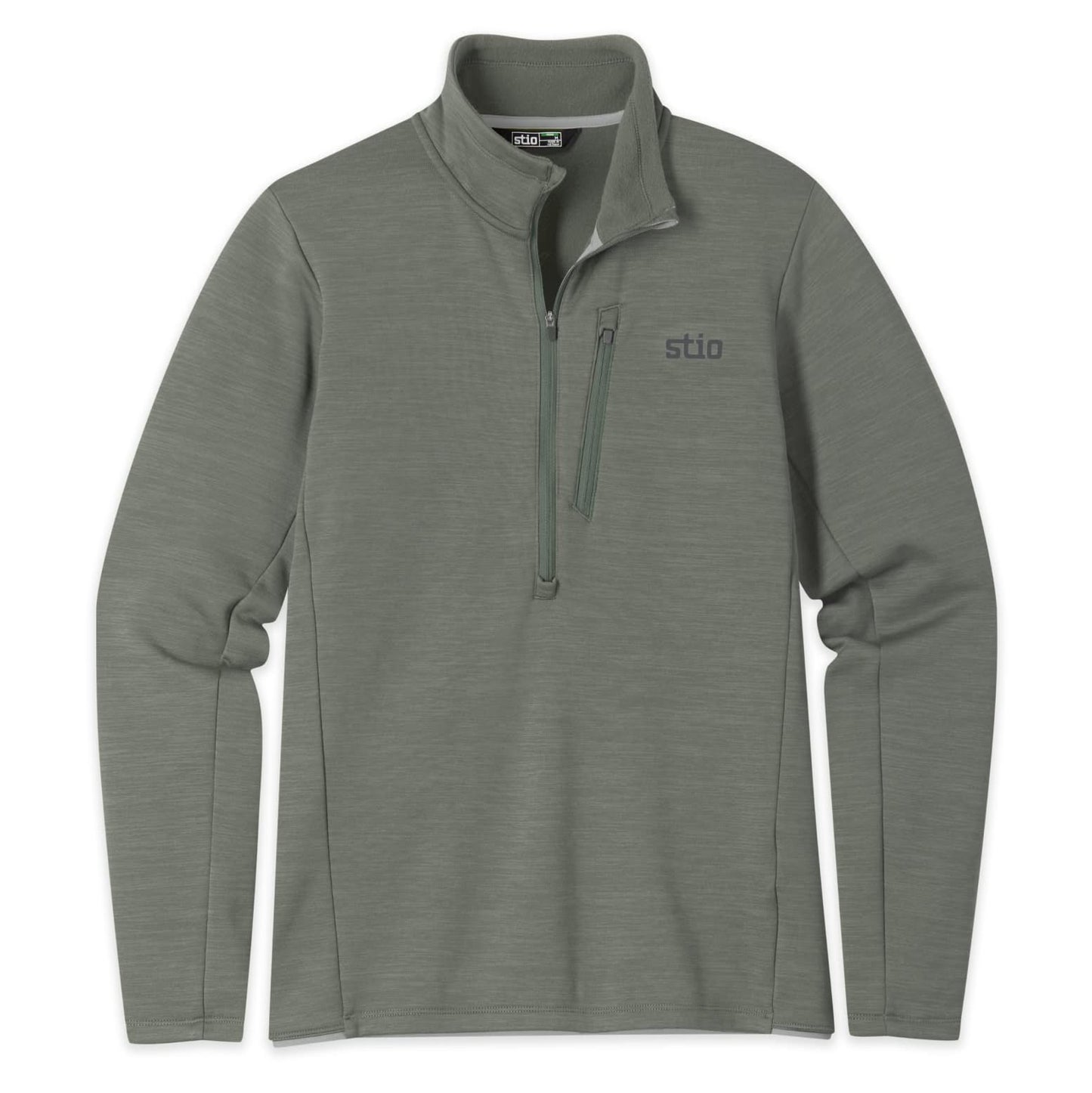 STIO Layering 3XL / Canyon Rock Heather STIO - Men's Glide Power Stretch Half Zip