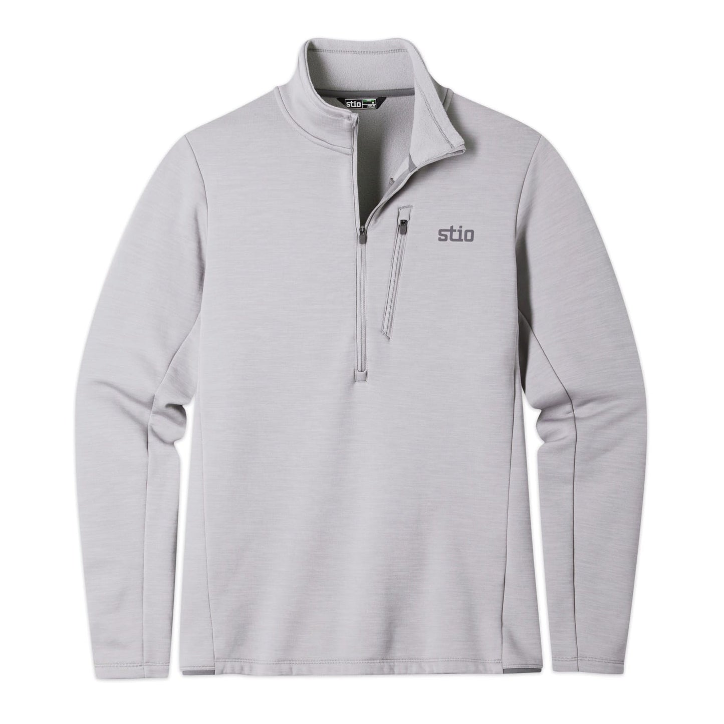 STIO Layering S / Alloy Heather STIO - Men's Glide® Power Stretch® Half Zip