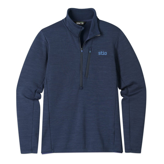 STIO Layering S / Mountain Shadow Heather STIO - Men's Glide® Power Stretch® Half Zip