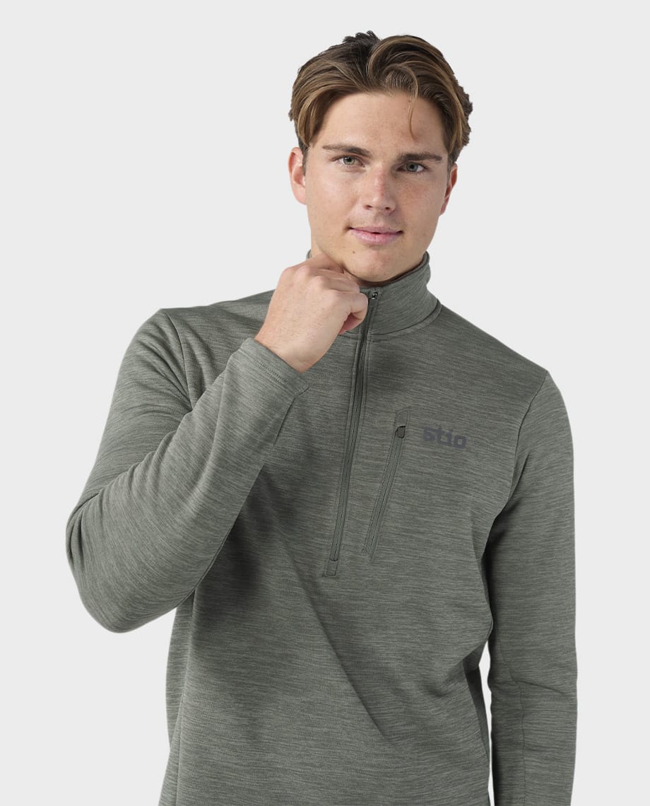 STIO Layering STIO - Men's Glide Power Stretch Half Zip