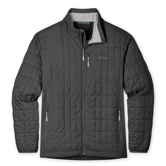 STIO Outerwear S / Boundary Black STIO - Men's Azura® Insulated Jacket