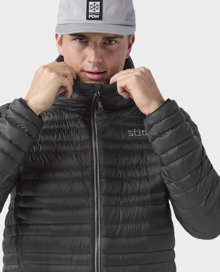 STIO Outerwear STIO - Men's Pinion Down Hooded Jacket