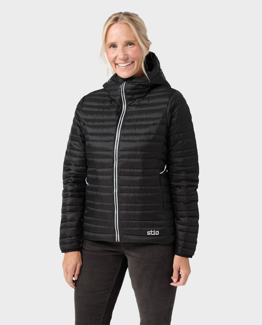 STIO Outerwear STIO - Women's Pinion Down Hooded Jacket