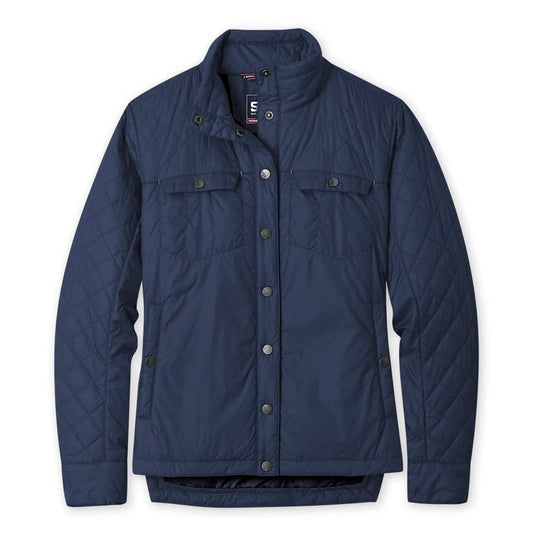 STIO Outerwear XS / Mountain Shadow STIO - Women's Skycrest Insulated Snap Shirt