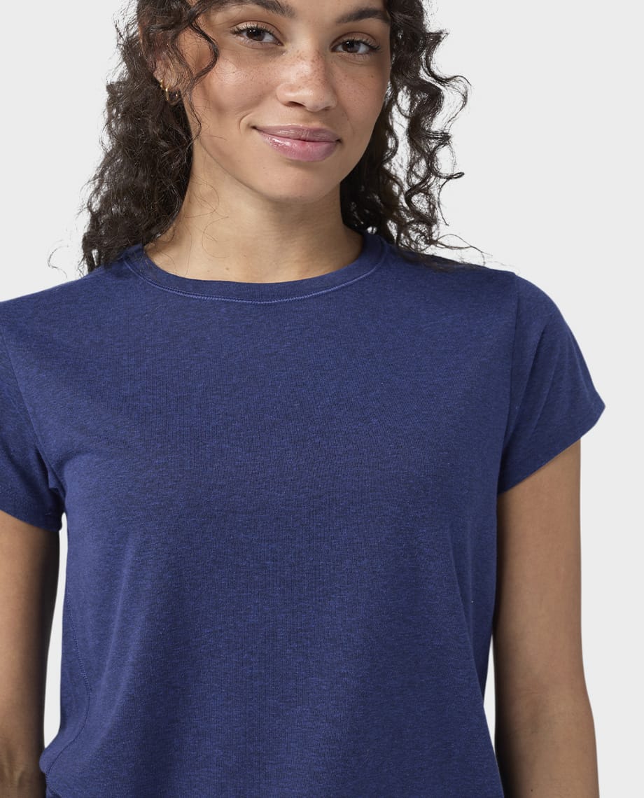 STIO T-Shirts STIO - Women's Divide Short Sleeve Tee