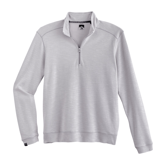 Storm Creek Fleece S / Oatmeal Storm Creek - Men's Shoreliner Quarter-Zip