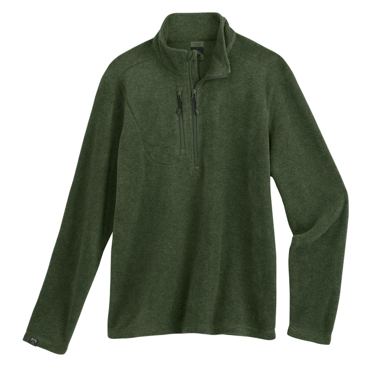 Storm Creek Fleece S / Spruce Green Storm Creek - Men's Fireside Fleece Quarter-Zip