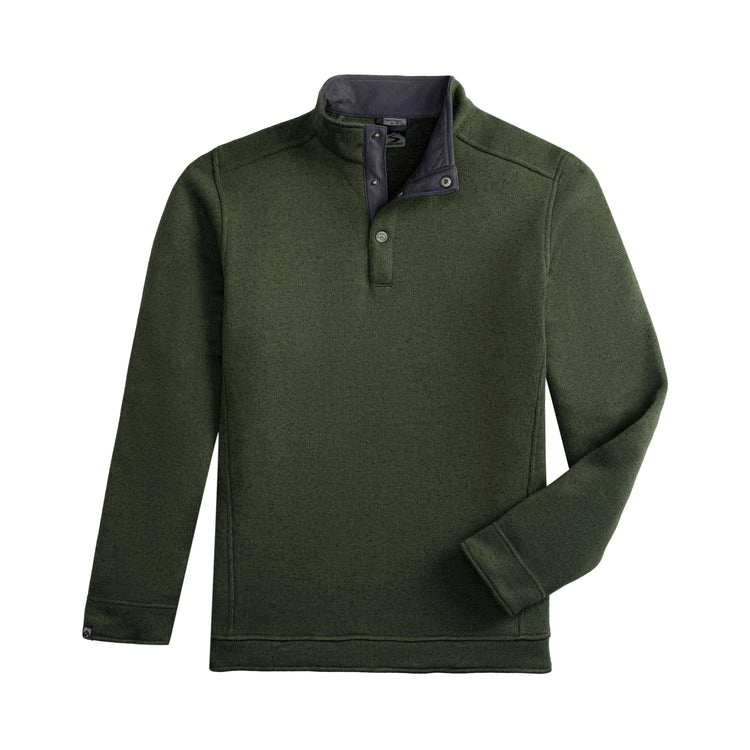 Storm Creek Fleece S / Spruce Green Storm Creek - Men's Over-Achiever Pullover