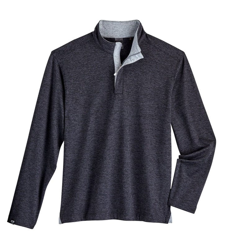 Storm Creek Layering S / Dark Heather Gray Storm Creek - Men's Sidekick Quarter Zip