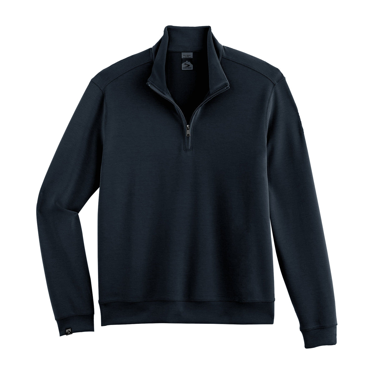 Storm Creek Layering S / Navy Blue Storm Creek - Men's Comfort Zone Modal Blend Quarter-Zip