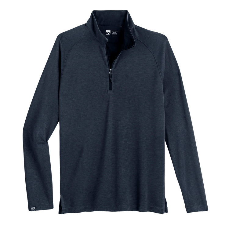 Storm Creek Layering S / Navy Storm Creek - Men's Renewer II Quarter Zip