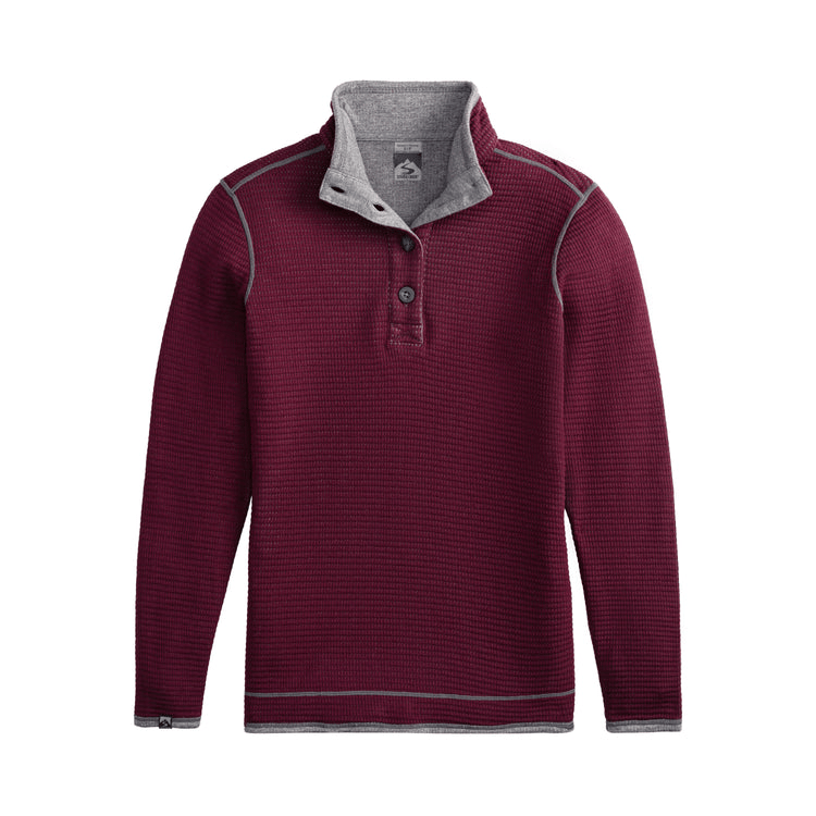 Storm Creek Layering XS / Merlot Storm Creek - Women's Maverick Button Up