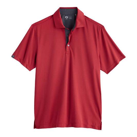 Storm Creek Polos S / Red Storm Creek - Men's Visionary III Short Sleeve Polo