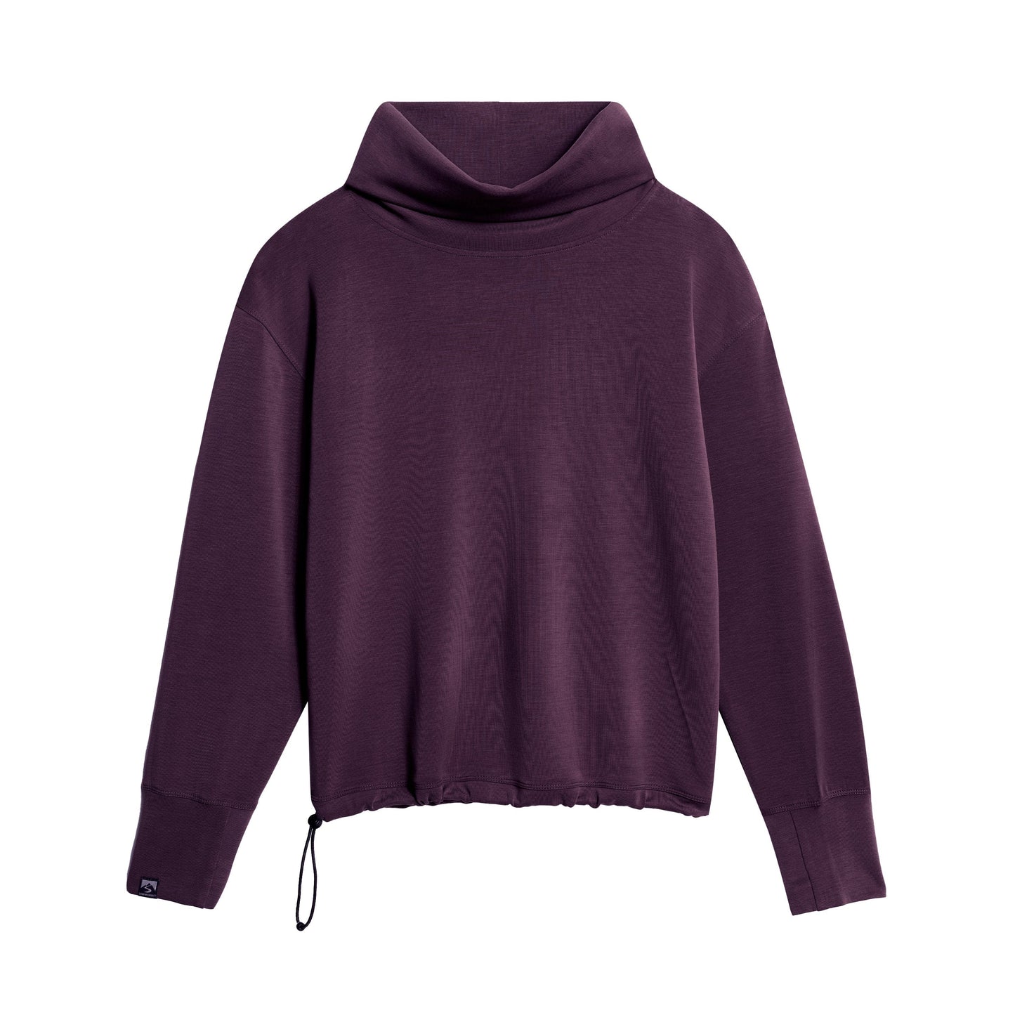 Storm Creek Sweatshirts XS / Deep Plum Purple Storm Creek - Women's Comfort Zone Modal Blend Funnel Neck