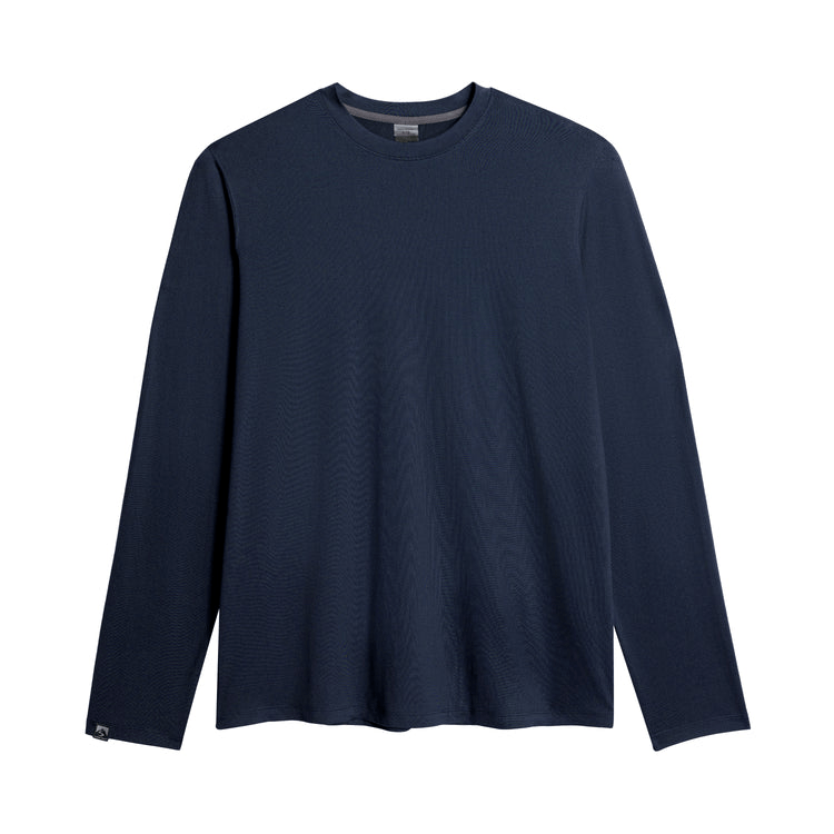 Storm Creek T-Shirts S / Navy Storm Creek - Men's Varsity High Stretch Long Sleeve T-Shirt