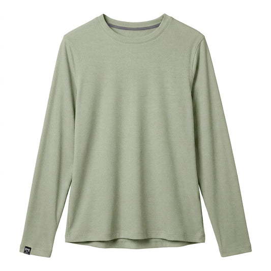 Storm Creek T-Shirts XS / Sageleaf Storm Creek - Women's Essentialist Ribbed Modal Blend Long Sleeve T-Shirt