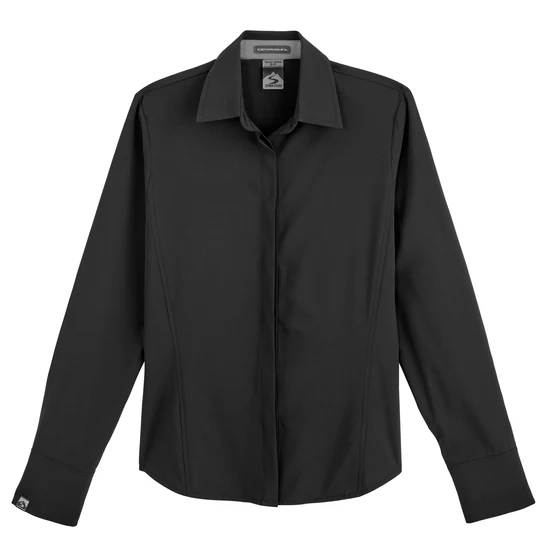 Storm Creek Woven Shirts XS / Black Storm Creek - Women's Executive Button Up