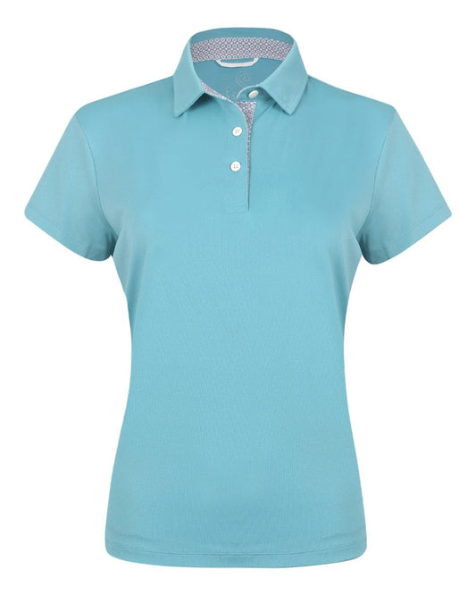 Swannies Golf Polos S / Aqua Swannies Golf - Women's Kaia Polo