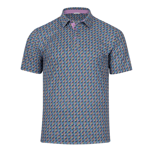 Swannies Golf Polos S / Violet Swannies Golf - Men's Slomo Polo