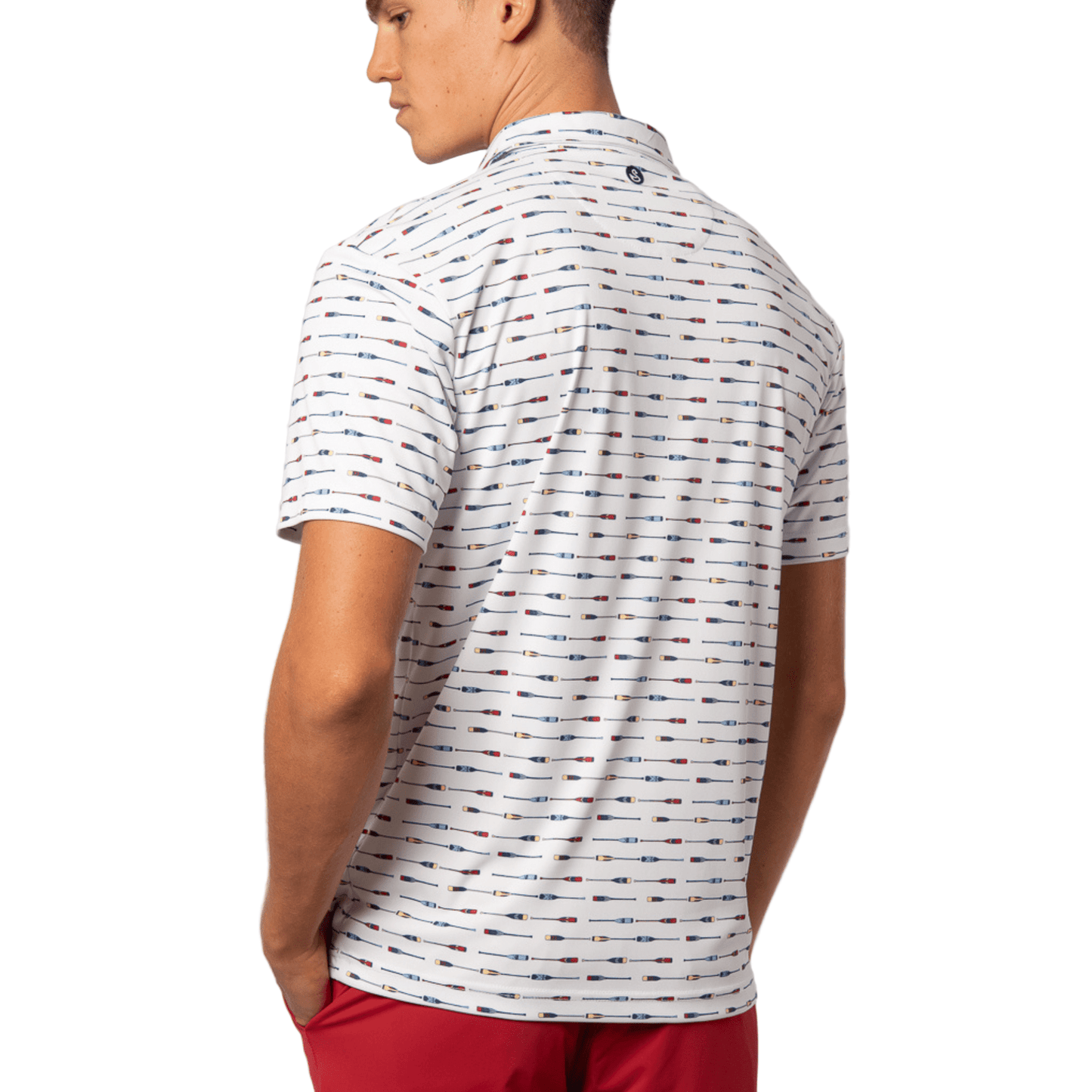 Swannies Golf Polos Swannies Golf - Men's DC Polo