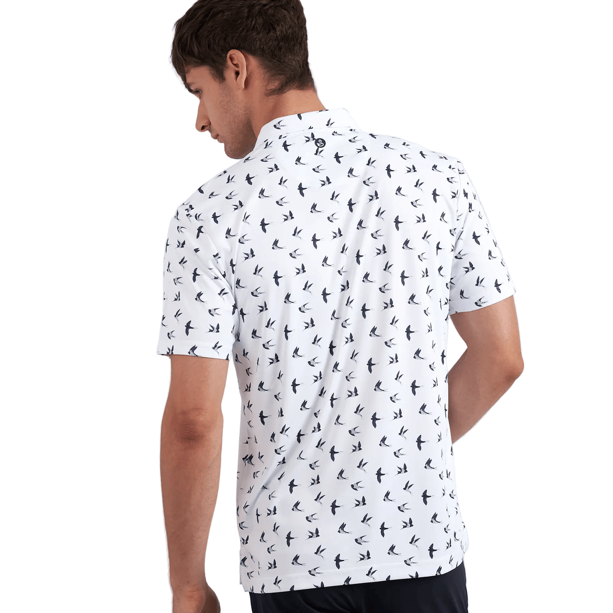 Swannies Golf Polos Swannies Golf - Men's Peak Polo
