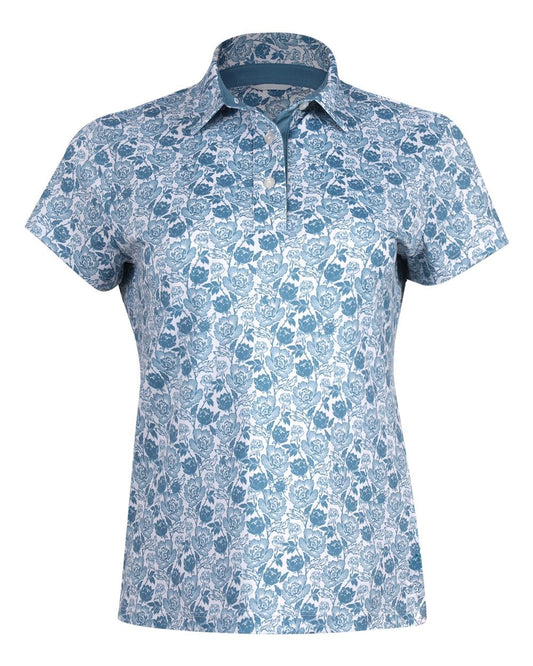Swannies Golf Polos XS / Blue Shadow Swannies Golf - Women's Melissa Pique Polo
