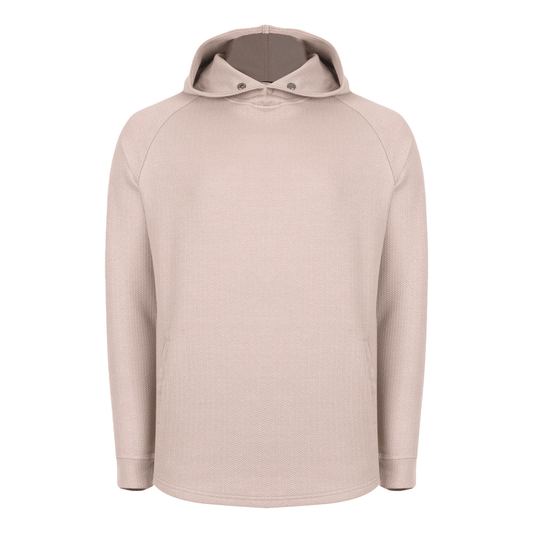 Swannies Golf Sweatshirts S / Tan Swannies Golf - Men's Luke Hooded Sweatshirt