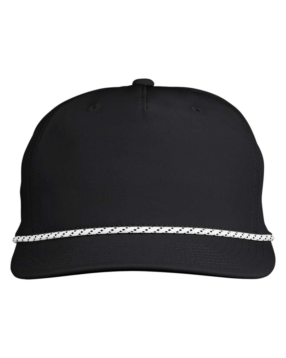 Swift Ship Headwear One Size / Black 3-Day Swift Ship: Swannies Golf - Men's Brewer Hat