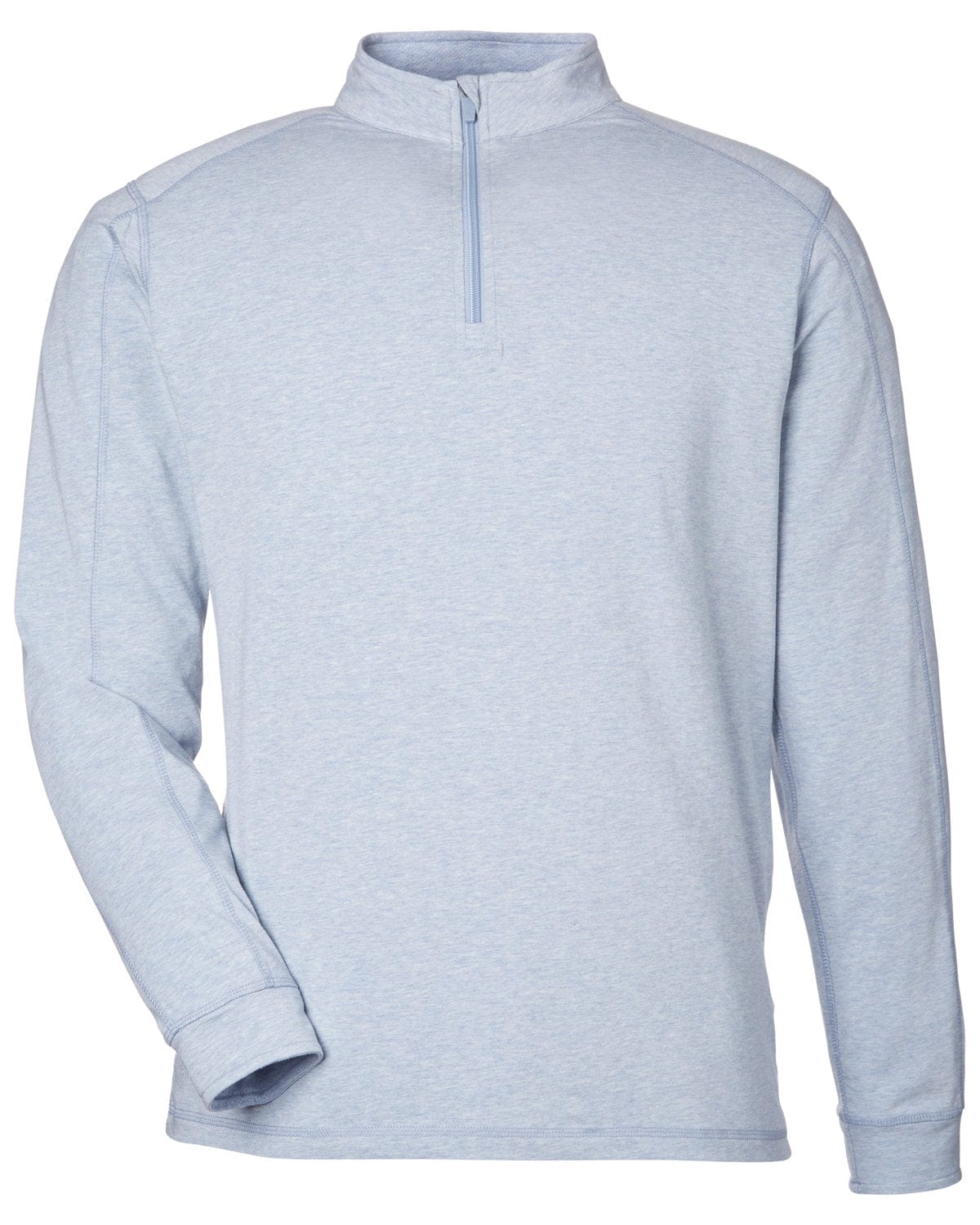 tasc Layering S / Cloud Heather tasc - Men's Carrollton Quarter-Zip