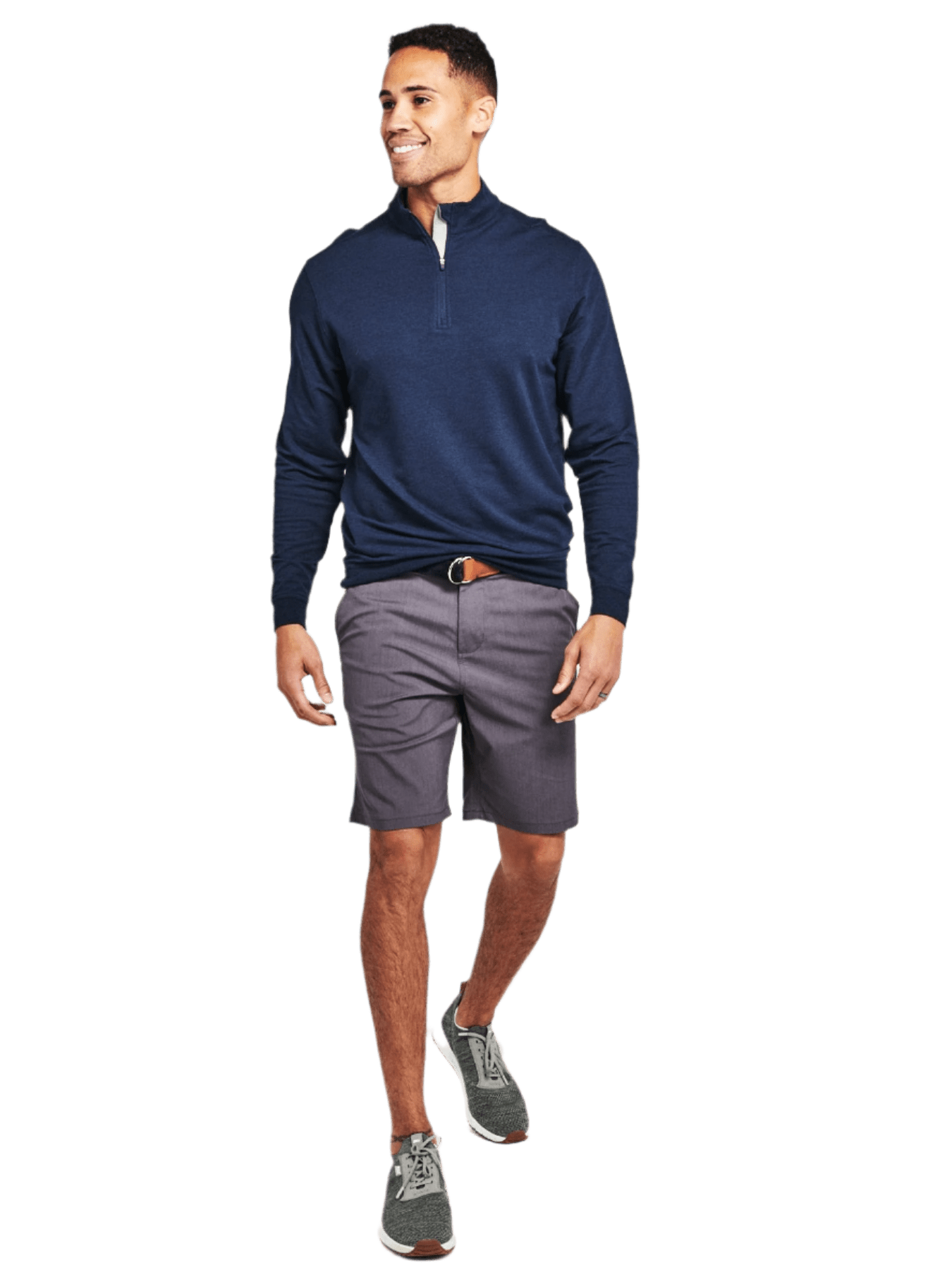 tasc Layering tasc - Men's Cloud French Terry Quarter-Zip
