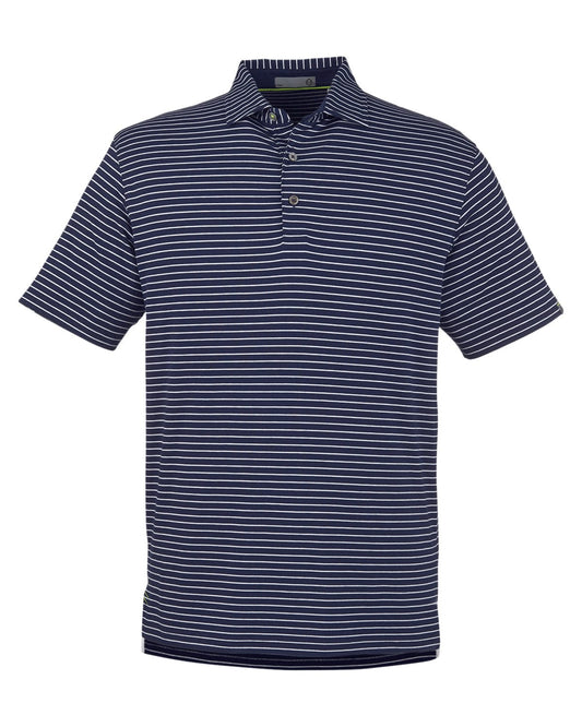 tasc Polos S / Classic Navy/White tasc - Men's Cloud Lightweight Polo Brookline Stripe