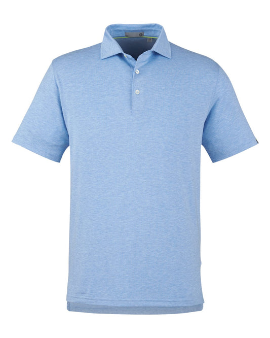 tasc Polos S / Polar Heather tasc - Men's Cloud Lightweight Polo