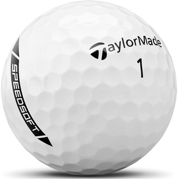 TaylorMade Accessories One Dozen / White TaylorMade - Custom Speed Soft White Box Dozen