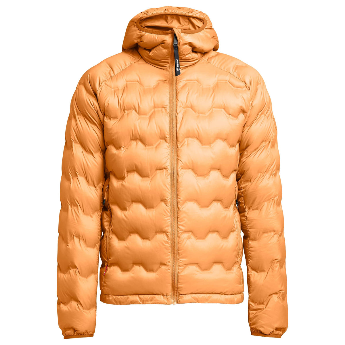 Tenson Outerwear S / Light Orange Tenson - Men's Txlite Shibui Recycled Down Hooded Jacket