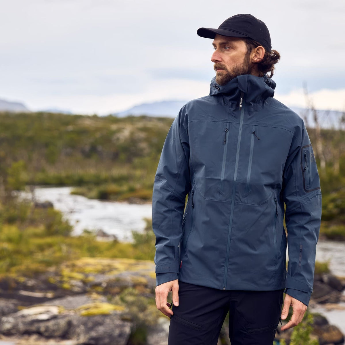 Tenson Outerwear Tenson - Men's Txlite Storm Recycled Waterproof Shell Jacket