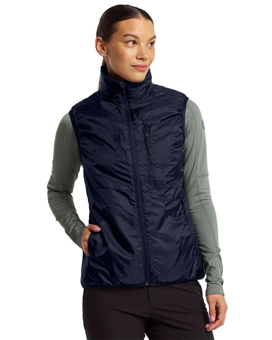 Tenson Outerwear Tenson - Women's Txlite Sky Recycled Puffer Vest