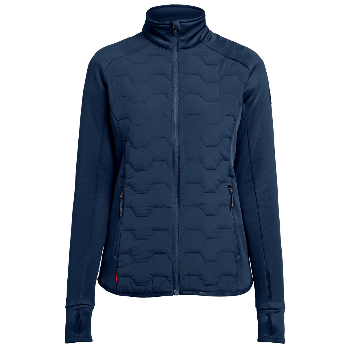 Tenson Outerwear XS / Dark Navy Tenson - Women's Txlite Solvik Recycled Hybrid Midlayer Jacket