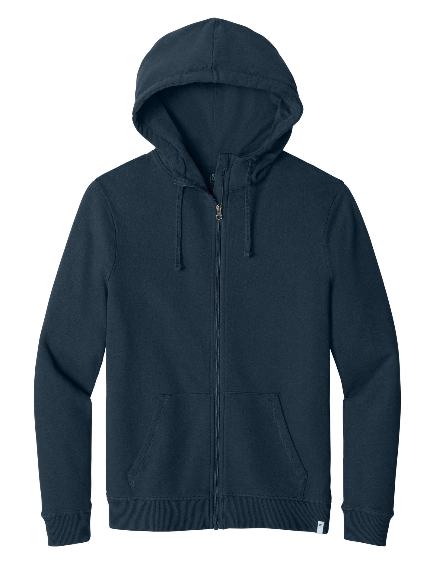 tentree Sweatshirts S / Dress Blue tentree - Organic Cotton Fleece Full-Zip Hoodie