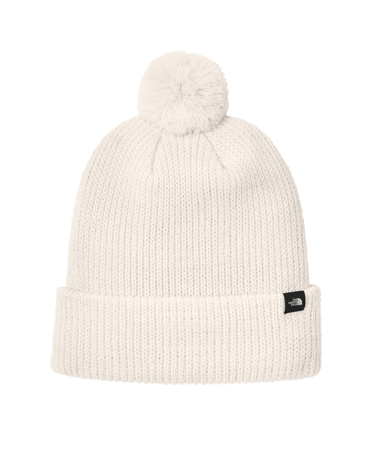 The North Face Headwear One Size / Vintage White The North Face - Pom Beanie
