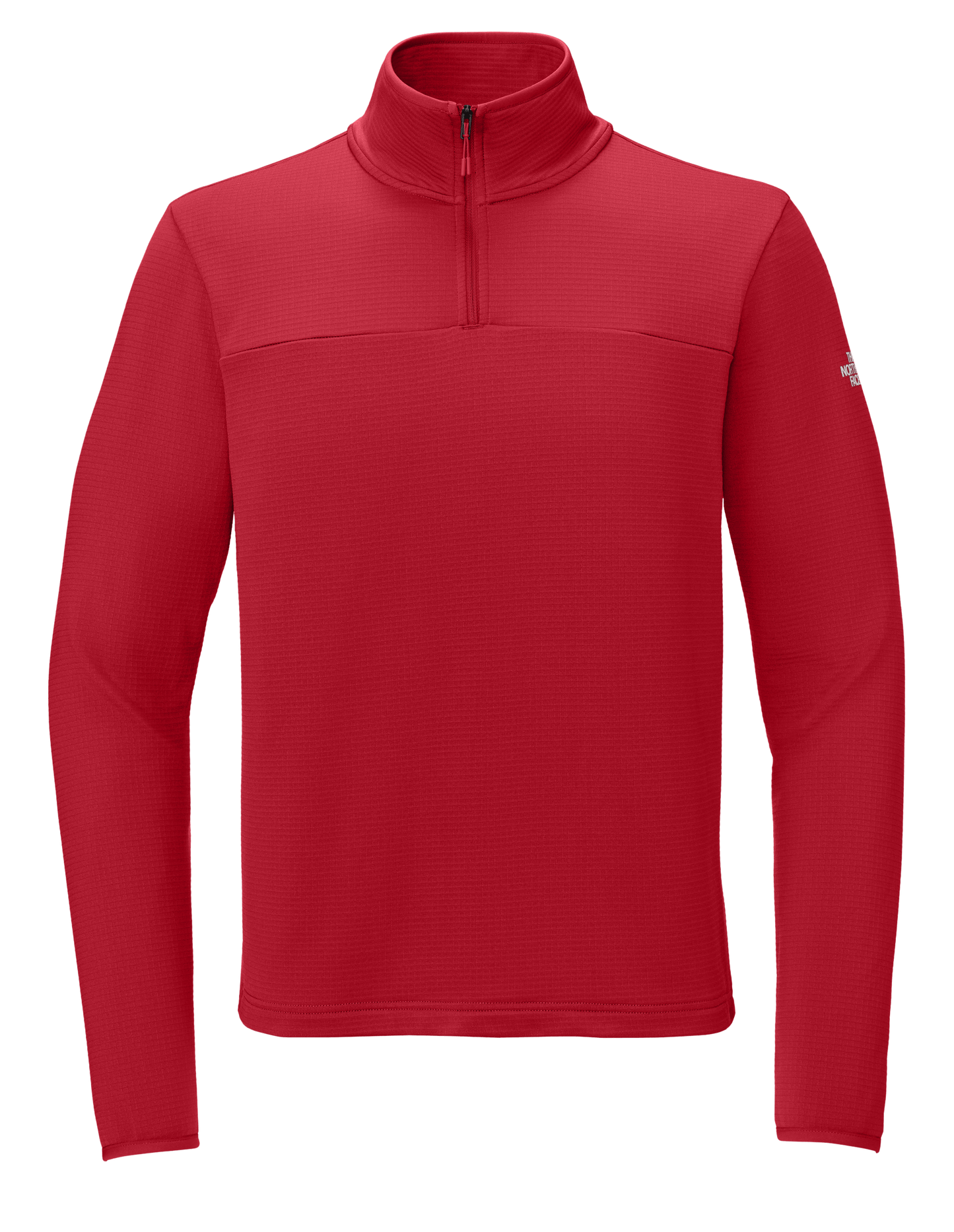 The North Face Layering S / Red The North Face - Men's Aim 1/4-Zip Fleece