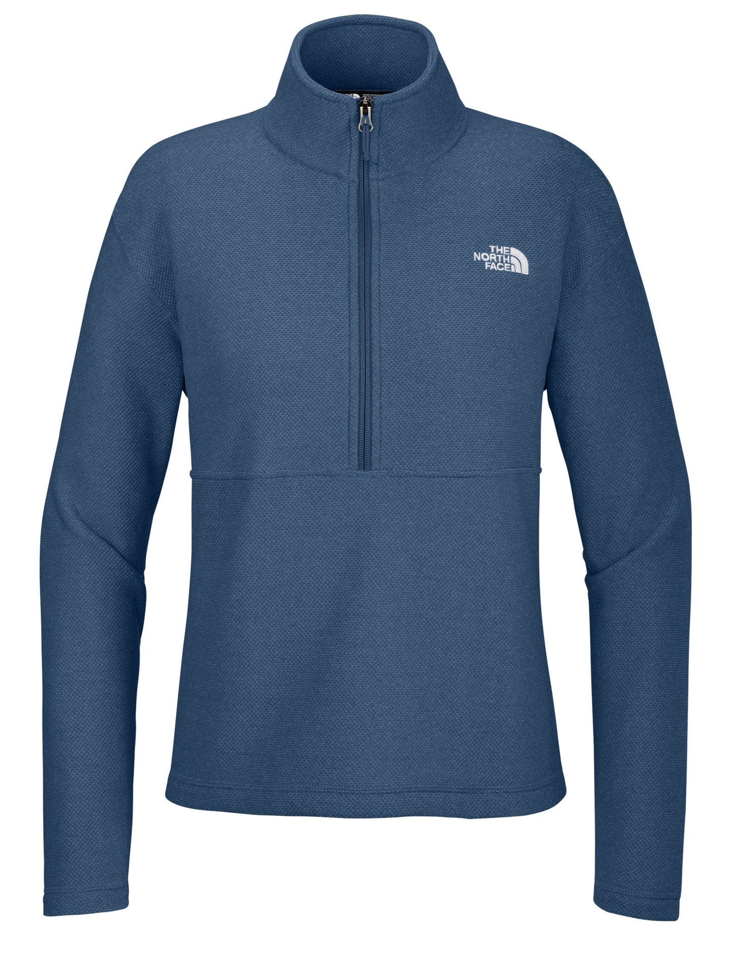 The North Face Layering S / Shady Blue Heather The North Face - Women's Textured Pine Grove 1/2-Zip