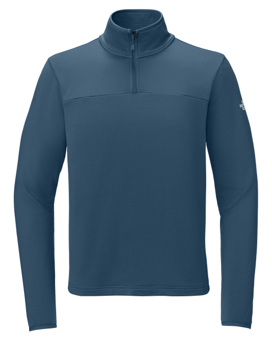The North Face Layering S / Shady Blue The North Face - Men's Aim 1/4-Zip Fleece