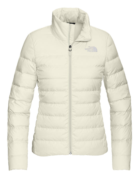 The North Face Outerwear S / Vintage White The North Face - Women's Down Hybrid Jacket