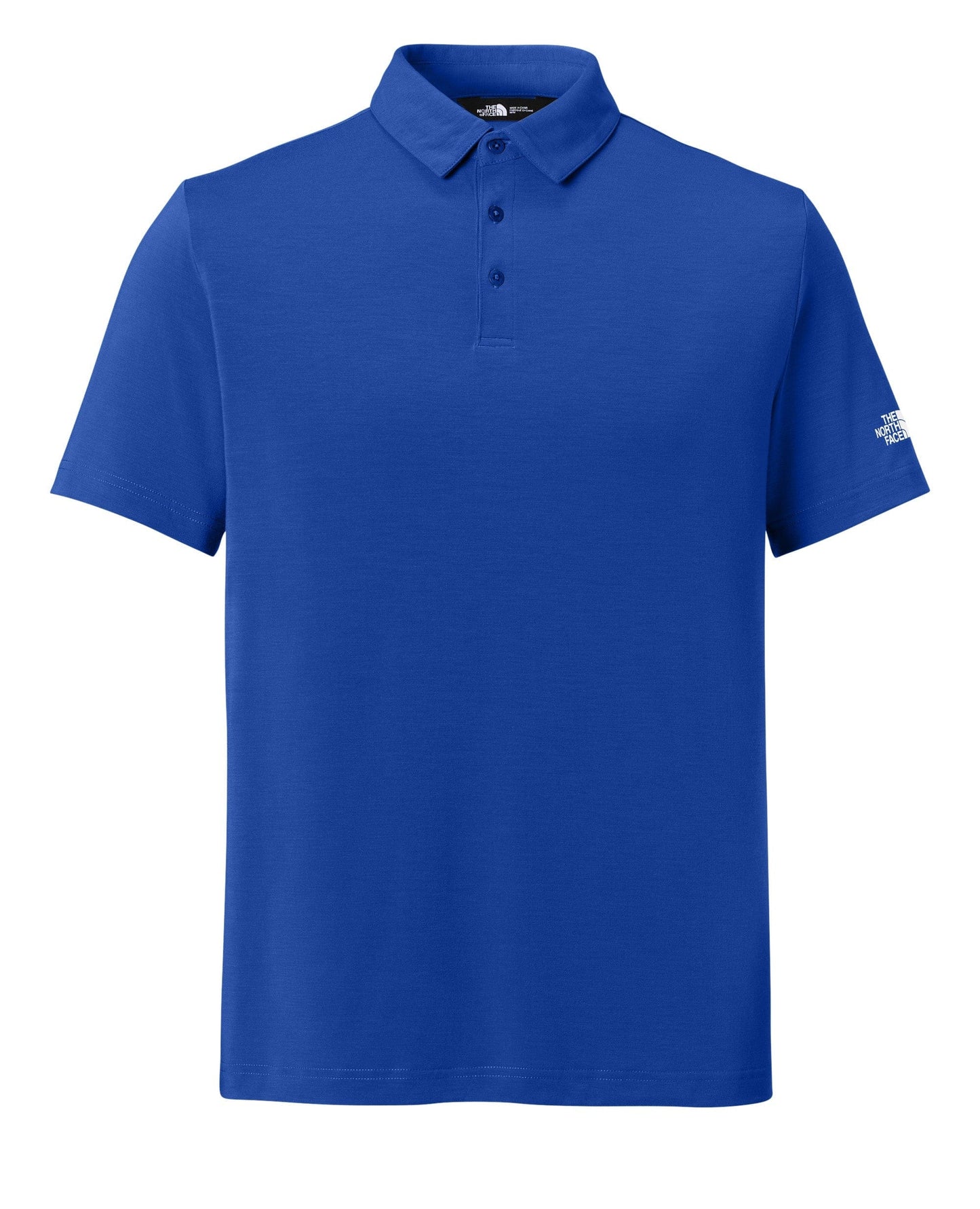 The North Face Polos S / Blue The North Face - Men's Canyon Crest Polo