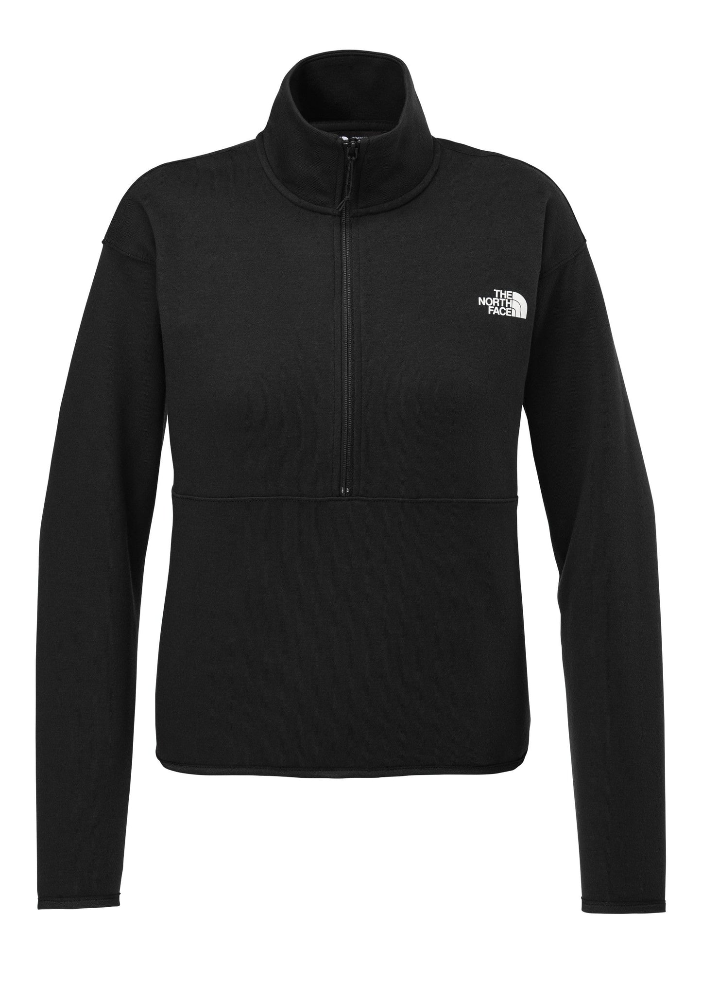 The North Face Sweatshirts S / Black The North Face - Women's Double-Knit 1/2-Zip Fleece