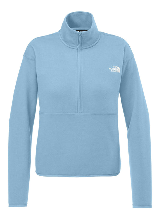 The North Face Sweatshirts S / Steel Blue The North Face - Women's Double-Knit 1/2-Zip Fleece